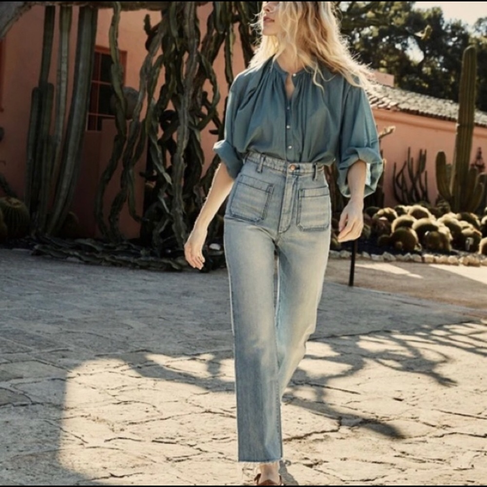 Dôen Maritime jeans in Kim’s wash